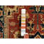 3'1"x5'2" Soft Wool Red Antiqued Heris Re-Creation Hand Knotted Rug 0476498A41164794B93F9925BCA6153D