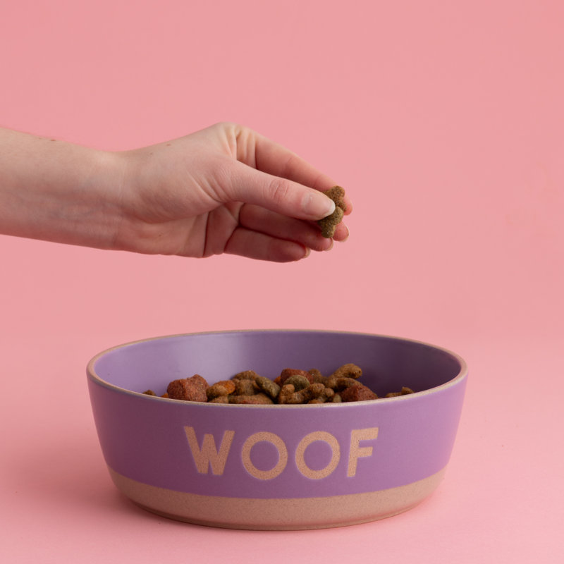 Mason Cash Woof Bowls, Lilac, 550ml, 6.7cm
