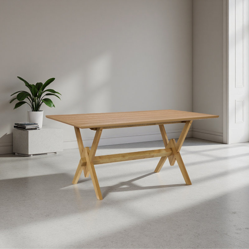 Table de salle à manger 63 ", Naturel