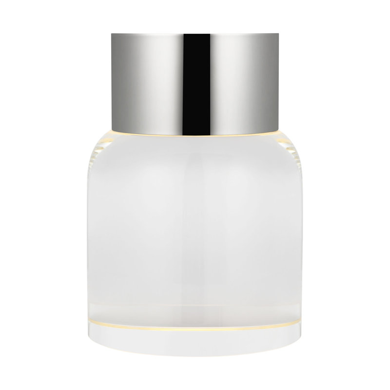 Caspe 7 Rechargeable Table Lamp, Silver