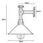 Goodwater Armed Sconce-195579161