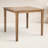 Samya Square Eucalyptus Outdoor Bar Table , 44'' in. W 44'' in. D