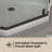 36" W x 72" H Semi-Frameless Neo-Angle Reversible Shower Enclosure-101811054