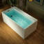 Baignoire de trempage avec bonde réversible-99274796-109248997