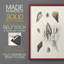 Knorr Shells & Coral IX - reproduction encadrée de qualité supérieure - prête à être accrochée - aucun clou requis - aucun clou requis-1507909029-1507909025