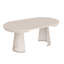 Extendable Metal Base Dining Table-1161070165-1161070152