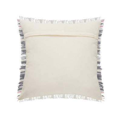 Ensemble de housse de coussin décoratif à rayures 100% coton Henke