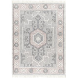 Bursa Southwestern Area Rug in Cream