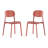 Outdoor Stacking Dining Side Chair-1504569694
