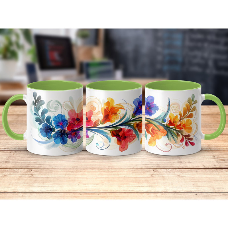 Mug, Light Green