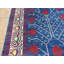 Tapis de zone en laine 5 pi 11 po x 8 pi 8 po noué la à la main one-of-kind-denim blue Beaumont