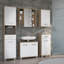 Catilin Plywood / Laminate Board Wall Mounted Required Bathroom Cabinet-1731508843