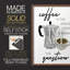 «Coffee is the Response», reproduction encadrée - bois massif-1262373093-1262373097