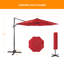 Parasol en porte-à-faux 132 po Rocelyn-745287770