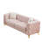 Luxurious Pink Velvet Sofas With Modern Chic Design For Any Space