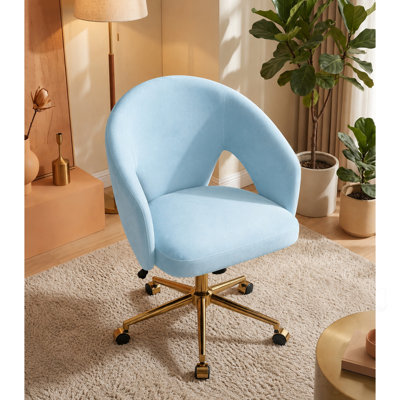Chaise de bureau pivotante à 360 °