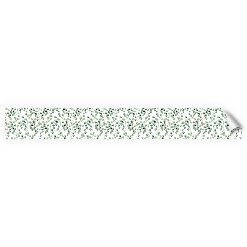 Cahill 60cm W x 450cm L PVC Peel and Stick Panel