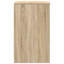 Solid Wood Single Storage Cabinet ( 85cm H x 40cm W x 51cm D)-174257959