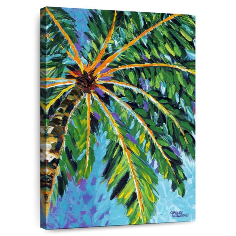 Harnek View Under The Palms I, H 30 po x l 20 po