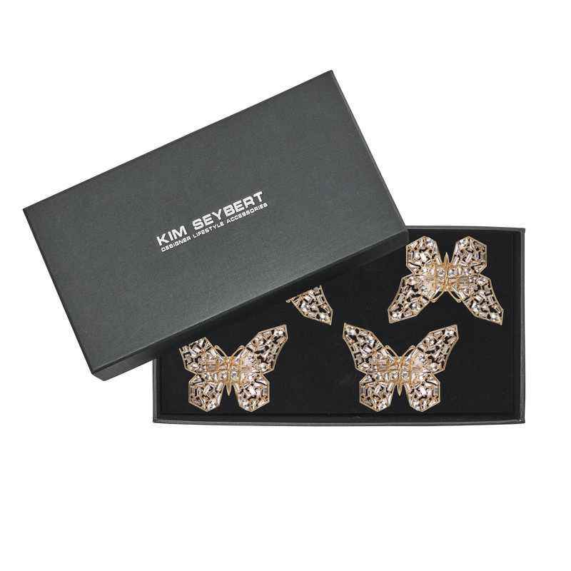 Papillon Napkin Ring in a Gift Box
