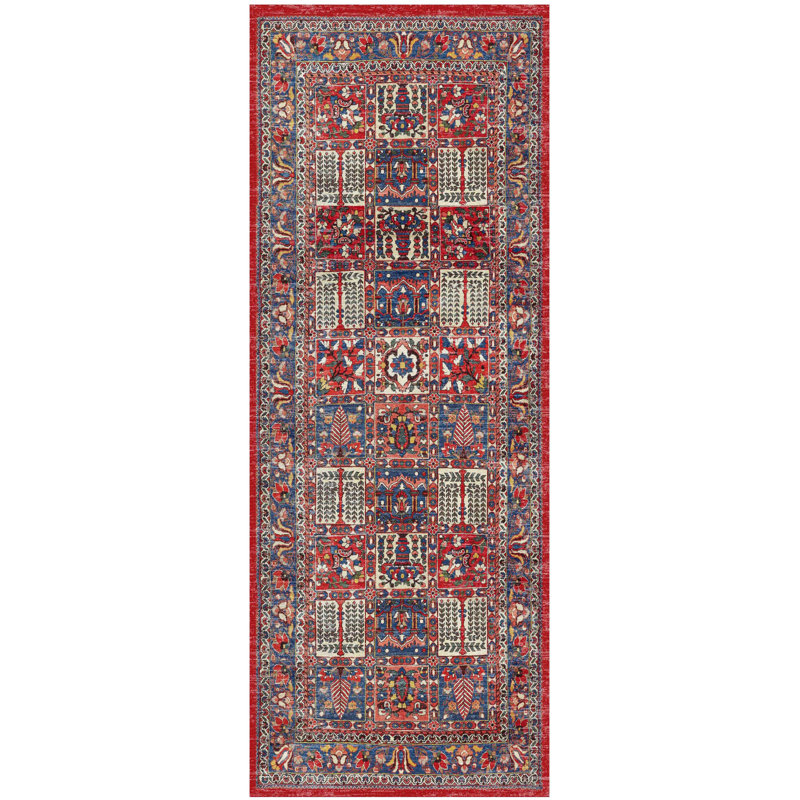 Oriental Indoor Rug, Runner 1'10" x 5'