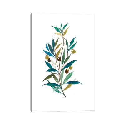Olive II by Asia Jensen - Wrapped Canvas Gallery-Wrapped Canvas Giclée