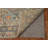 Vegetable Dye Oushak Turkish Runner Rug 3x12