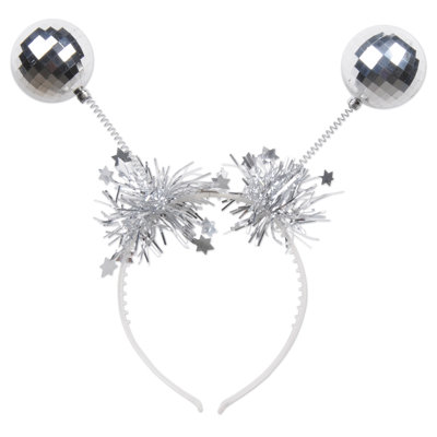 Boule de Noël argentée Boppers