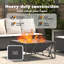Outdoor Fire Pit-814056067-814056066