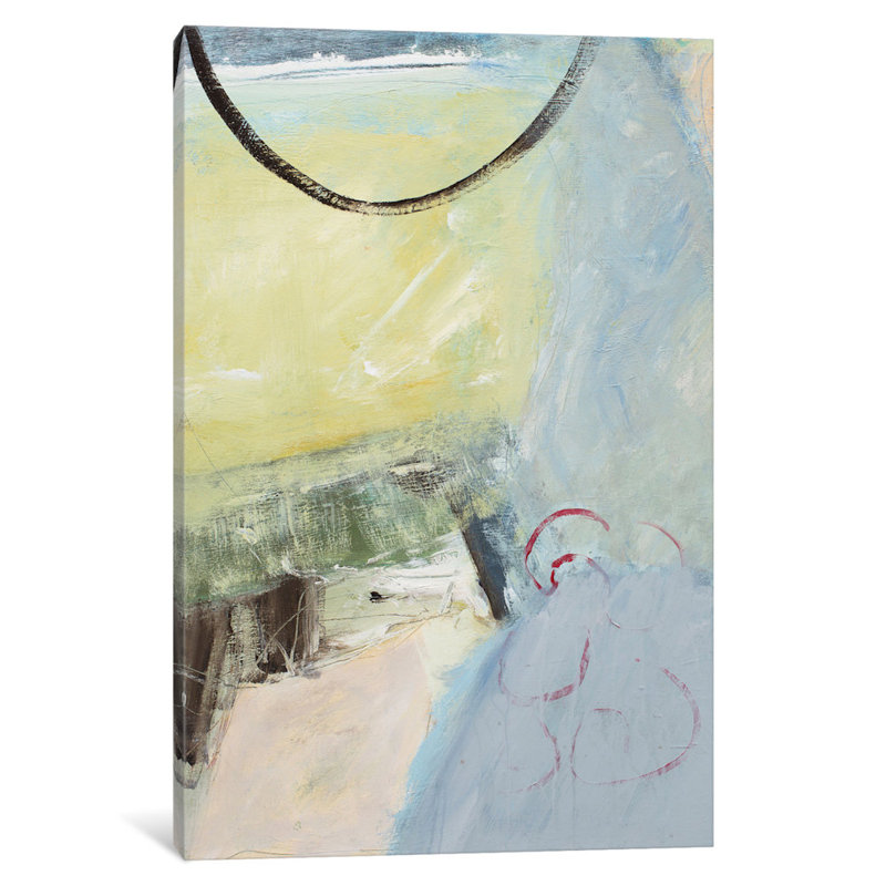 « spindrift », reproduction sur toile, H 40 po x l 26 po x P 1,5 po, Toile tendue, Pas de tapis