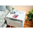 Sobro Smart End Table with Built-In Outlets-44944319