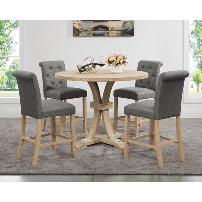 Red Barrel Studio® Claro Counter Height Dining Table & Reviews | Wayfair