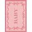 Tapis rose tissé Mosso-474970655