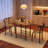 2-Person Dining Set with Storage Shelf, Space-Saving Design-1813220870
