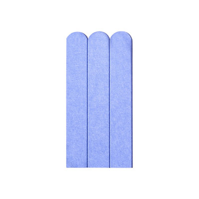 Feutre à griffer mural 11,81 po x 23,62 po, bleu ciel