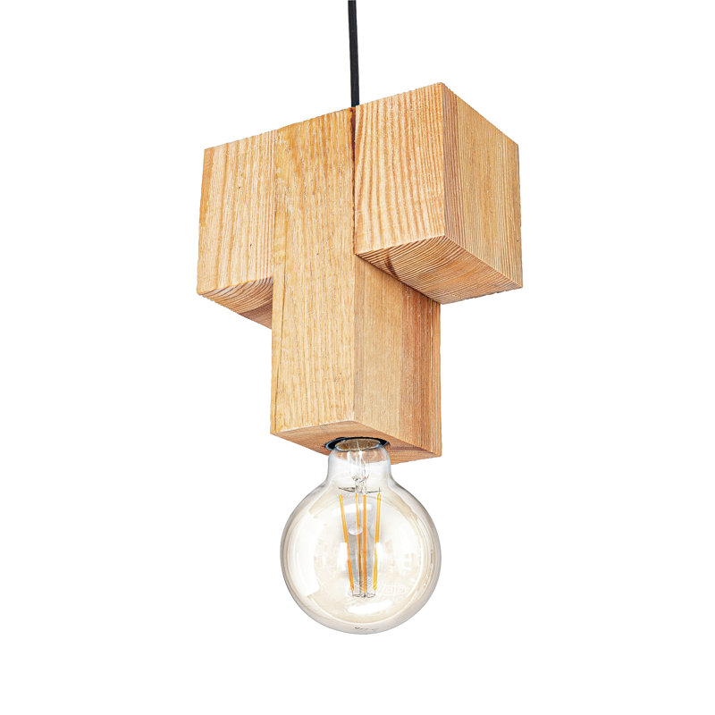 Ehlert 1 - Light Single Pendant, Natural