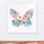 Art sur toile papillon floral Clooney-108247903