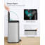 Stainless Steel Step On Trash Can with Fingerprint Resistant-99313645-99313642