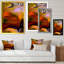 Escape Of Liquide VI - Art mural moderne sur toile-1406414643-1406414646