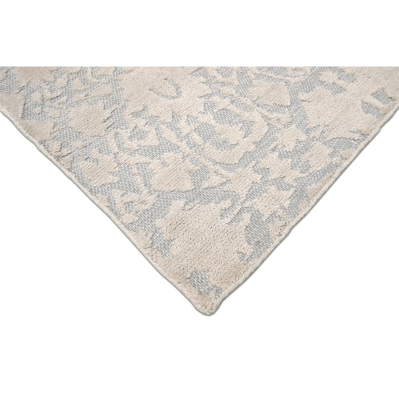 Wool Area Rug, Rectangle 6' x 9'