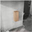 Armoire latérale de salle de bain 12 po, portes à fermeture douce, conception à fixation flottante