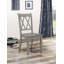 Ensemble de 2 chaises d'appoint en placage de pin-822588375