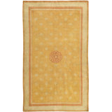 Vintage One-of-a-Kind Rectangle 4'8" X 8' Hand Knotted Area Rug