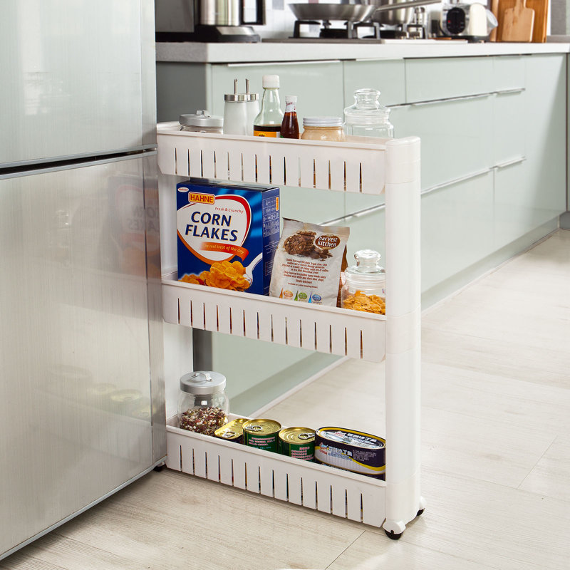Zenobia Plastic Cabinet Shelving Rack