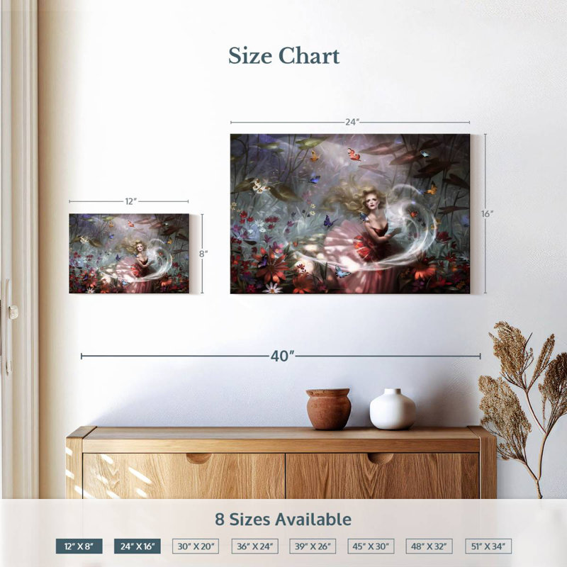 Kelan Make A Wish Fairy, H 16 po x l 24 po