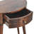 Valladares California Walnut Odyssey Console Table