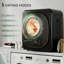 HOMCOM Compact Dryer Machine with 5 Modes, 4kg Small Tumble Dryer, Black