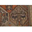 Tapis rétro en laine 6 x 9