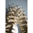 Iron Frame Vertical Round Decorative Mirror