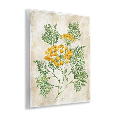 «Botanical Journal», plaque murale par Paul Brent
